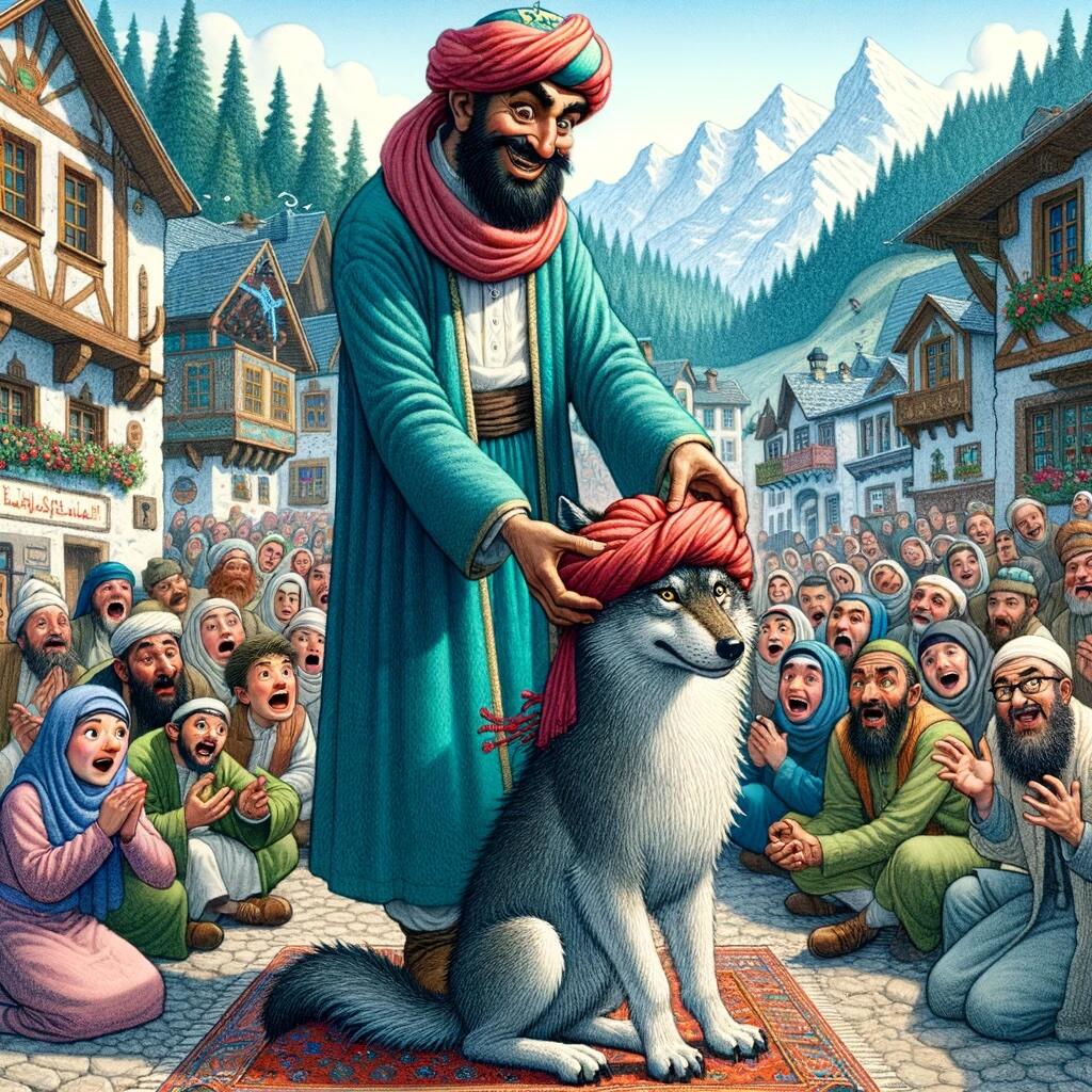 A Wolf for The Imam